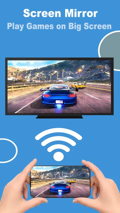 ภาพหน้าจอของ Smart View Cast to TV